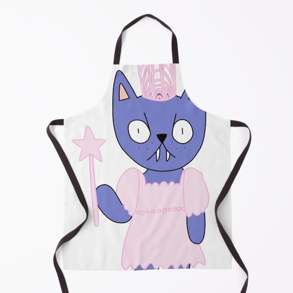 Item preview, Good Witch Cat - purple designed and sold by motherbrainart.