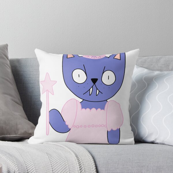 Item preview, Good Witch Cat - purple designed and sold by motherbrainart.