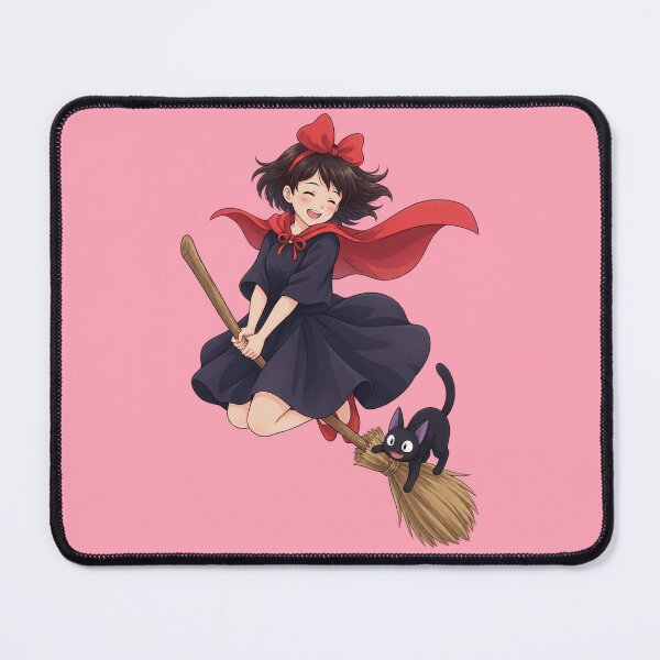 Item preview, Kiki and her cat Jiji designed and sold by JarquinDD.