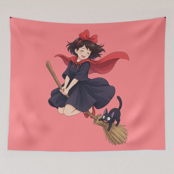 Item preview, Kiki and her cat Jiji designed and sold by JarquinDD.