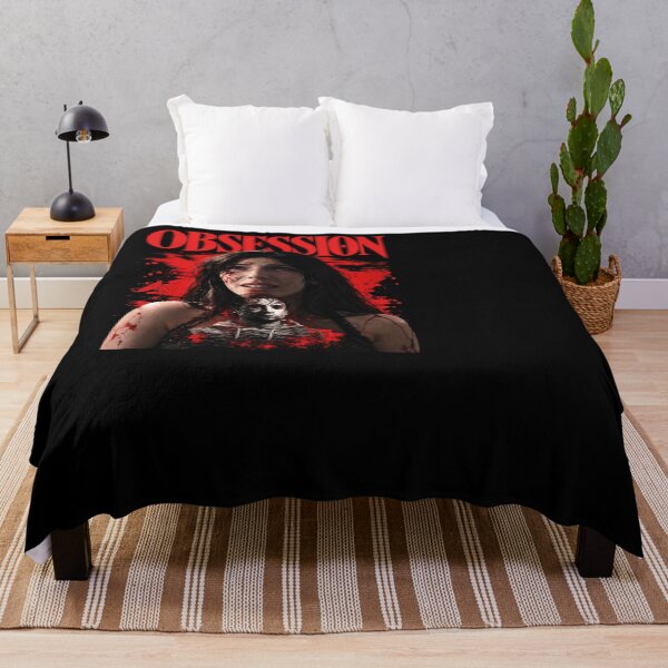 Item preview, Obsession Tshirts Obsession-Movie Nikki Dark Horror Graphic designed and sold by Clairemurphy299.