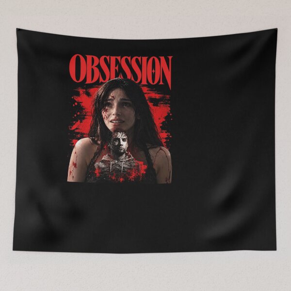 Item preview, Obsession Tshirts Obsession-Movie Nikki Dark Horror Graphic designed and sold by Clairemurphy299.