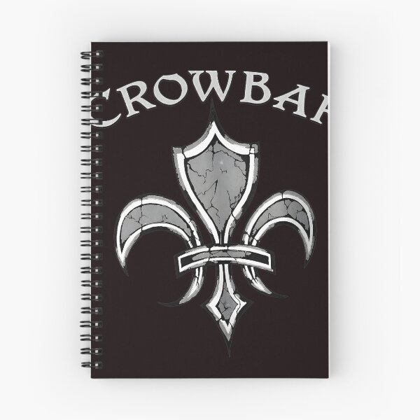 Item preview, Emblema de flor de lis agrietada de CROWBAR designed and sold by EL-FASSY.