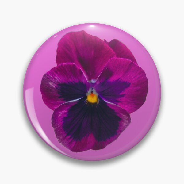 Item preview, Purple Pansy designed and sold by ambervpk.
