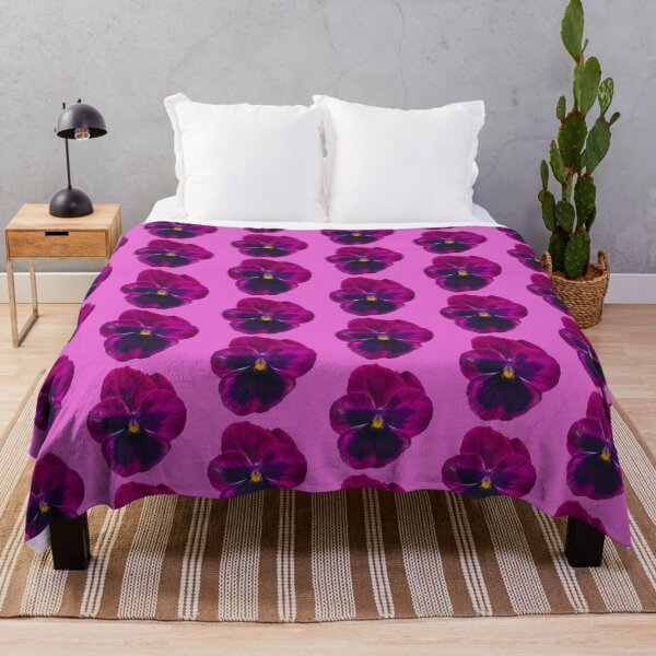 Item preview, Purple Pansy designed and sold by ambervpk.