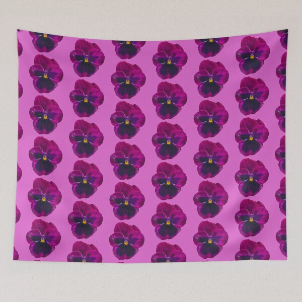 Item preview, Purple Pansy designed and sold by ambervpk.