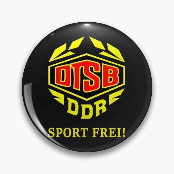 Item preview, Dtsb Gdr Sport Free Ostalgie Emblem designed and sold by TamraRobinson6.