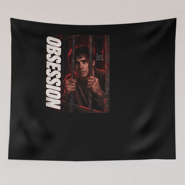 Item preview, Obsession Tshirts Obsession-Movie Bear Graphic Horror Movie Gift designed and sold by Clairemurphy299.