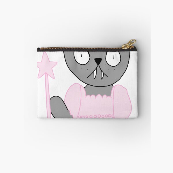 Item preview, Good Witch Cat - gray designed and sold by motherbrainart.
