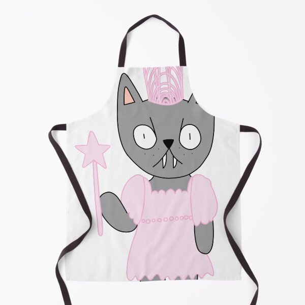 Item preview, Good Witch Cat - gray designed and sold by motherbrainart.