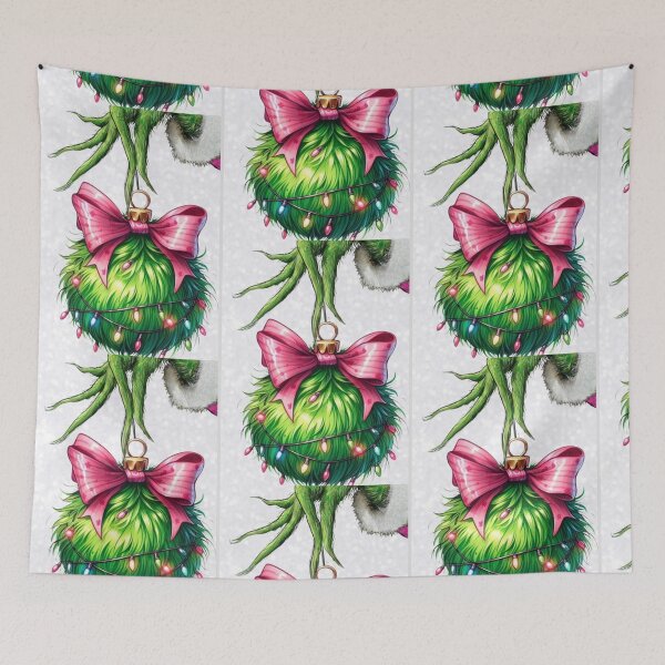 Item preview, The Grinch designed and sold by Luluwis.