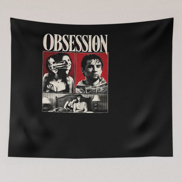 Item preview, Obsession Tshirts Obsession-Movie Nikki Character Graphic Dark Horror designed and sold by Clairemurphy299.