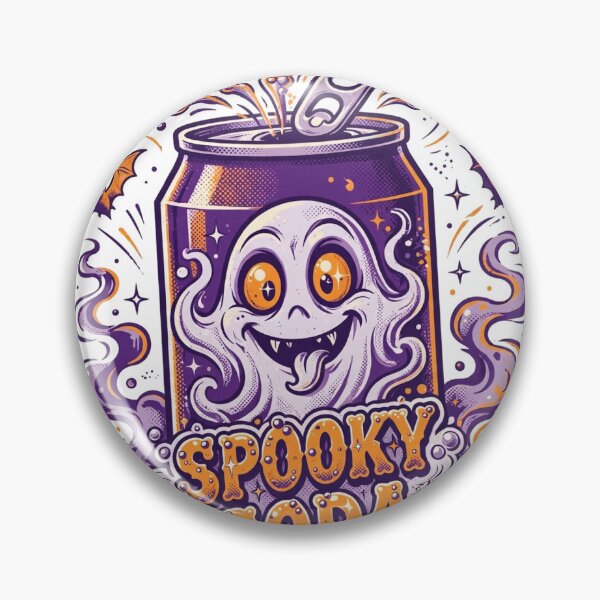 Item preview, Spooky Soda Funny Halloween Shirt designed and sold by DripyDesigns.