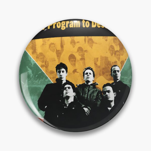 Item preview, Nation of Ulysses 13-Point Program Destroy America Band Art designed and sold by EL-FASSY.