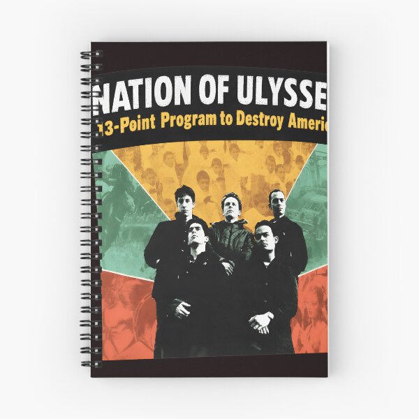 Item preview, Nation of Ulysses 13-Point Program Destroy America Band Art designed and sold by EL-FASSY.