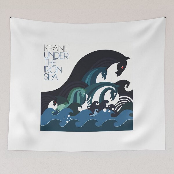 Item preview, Keane - Under The Iron Sea Album 2006 designed and sold by Nasirolfson.