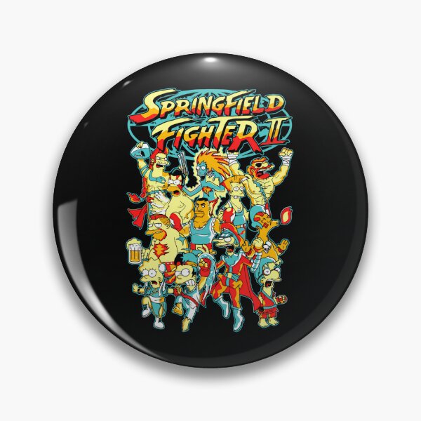 Item preview, Springfield Fighter Ii designed and sold by TamraRobinson6.