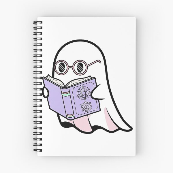 Item preview, Ghost Reading Book Bookworm Librarian designed and sold by prozelvo.