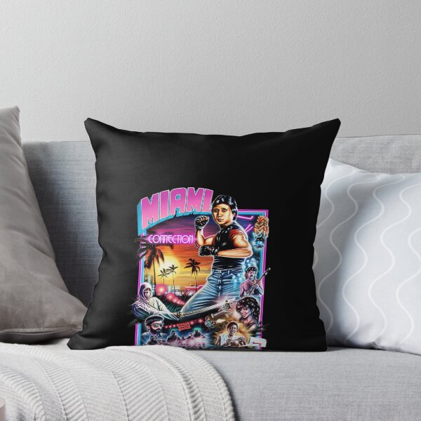 Item preview, Martial Artist Posing Beside Ninja Bikers designed and sold by NathalieDuchar.
