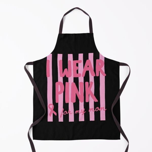 Item preview, Stripled I Wear Pink for My Mom Support Breast Cancer Awareness  designed and sold by khdmalakarak.