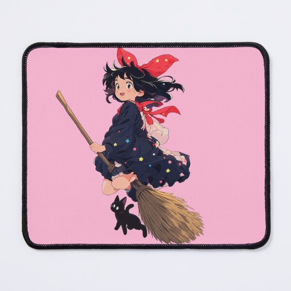 Item preview, Kiki and her black cat Jiji designed and sold by YChangShop.