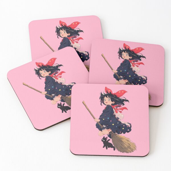 Item preview, Kiki and her black cat Jiji designed and sold by YChangShop.