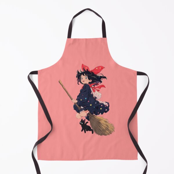 Item preview, Kiki and her black cat Jiji designed and sold by YChangShop.