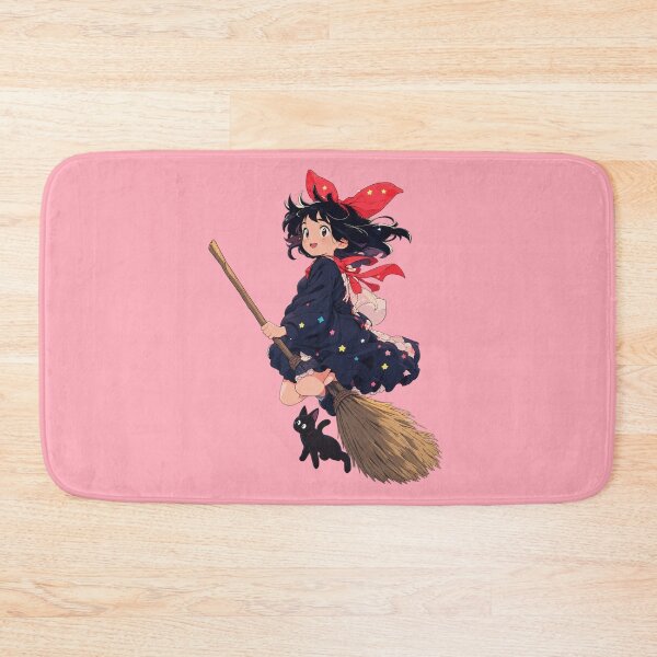 Item preview, Kiki and her black cat Jiji designed and sold by YChangShop.