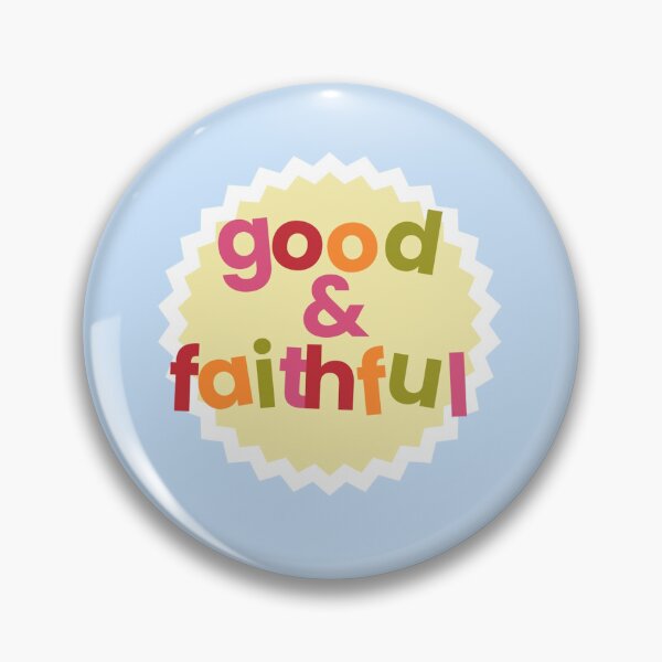 Item preview, Good & Faithful designed and sold by GiovannaUC.
