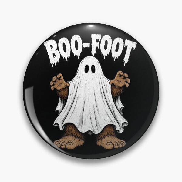 Item preview, Boo Foot Bigfoot, Funny Sasquatch Ghost Halloween designed and sold by gidel-sales.