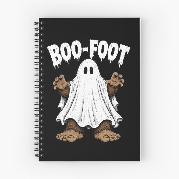 Item preview, Boo Foot Bigfoot, Funny Sasquatch Ghost Halloween designed and sold by gidel-sales.