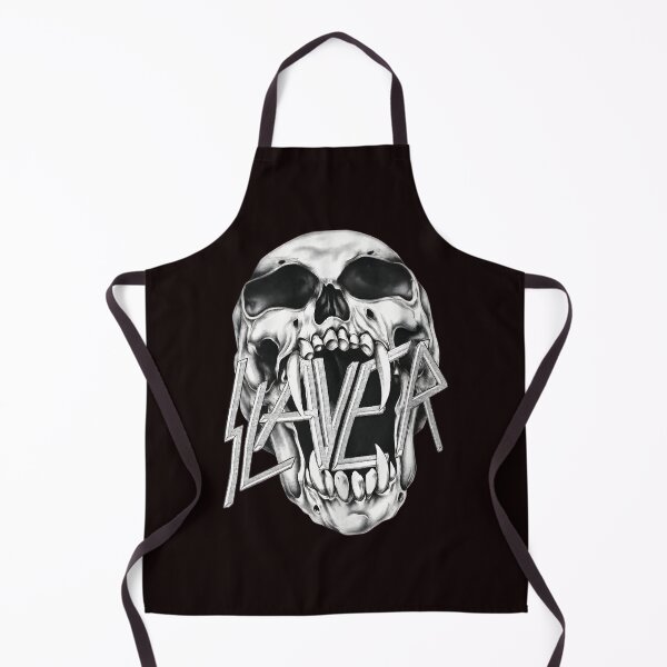 Item preview, Slayer Skull Fang Band Logo Metal Art designed and sold by EL-FASSY.