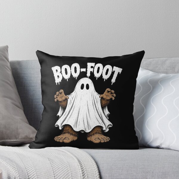 Item preview, Boo Foot Bigfoot, Funny Sasquatch Ghost Halloween designed and sold by gidel-sales.
