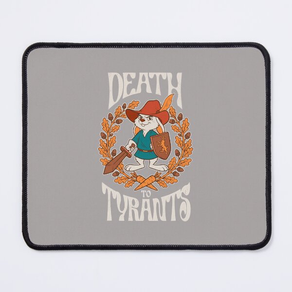 Item preview, Death to Tyrants Rabbit Vintage Style Shirt-54 designed and sold by ChadaSmiths.