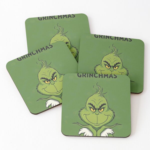 Item preview, The Grinch designed and sold by Luluwis.