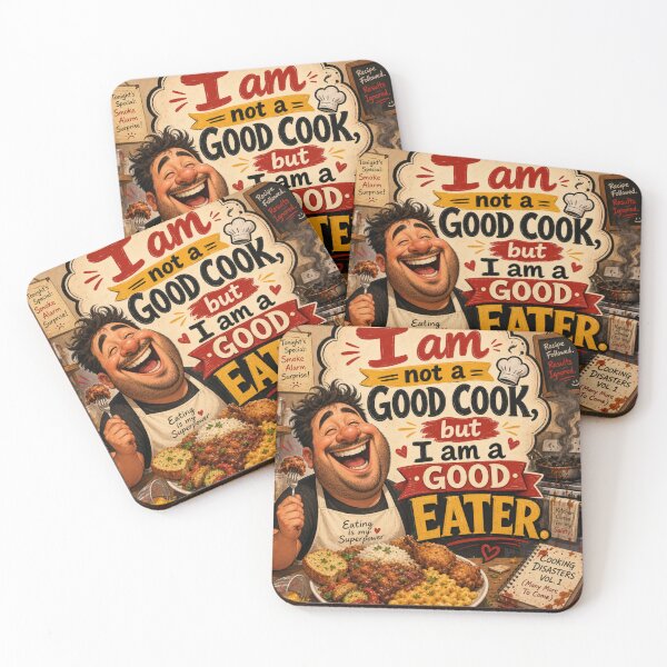 Item preview, I am not a good cook but i am a good eater! designed and sold by GoodPlaceToShop.