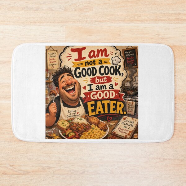 Item preview, I am not a good cook but i am a good eater! designed and sold by GoodPlaceToShop.