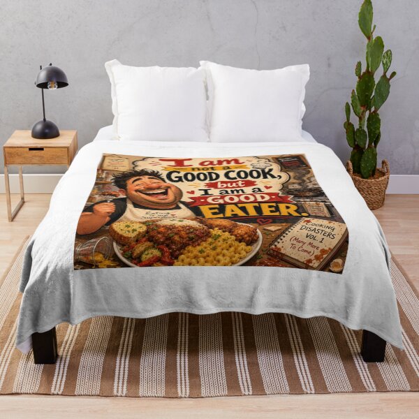 Item preview, I am not a good cook but i am a good eater! designed and sold by GoodPlaceToShop.