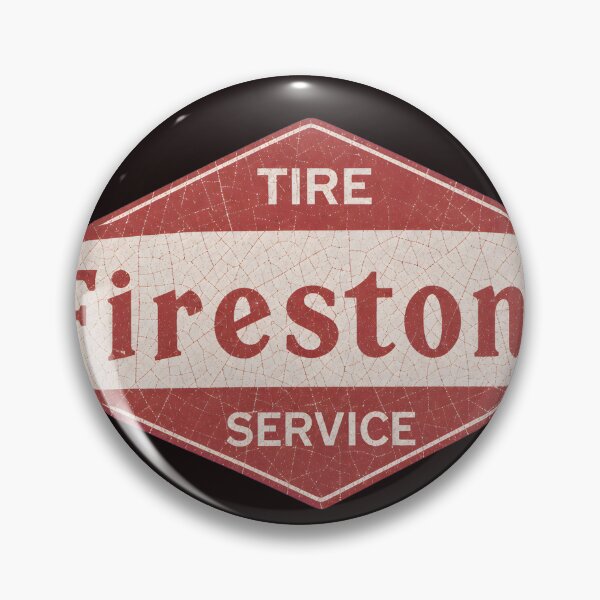 Item preview, Vintage Firestone Tire Service Retro Emblem designed and sold by EL-FASSY.