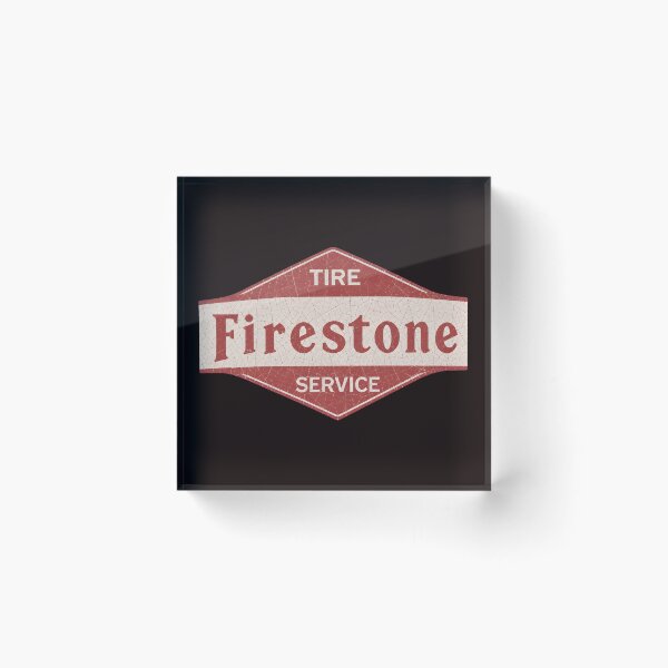 Item preview, Vintage Firestone Tire Service Retro Emblem designed and sold by EL-FASSY.