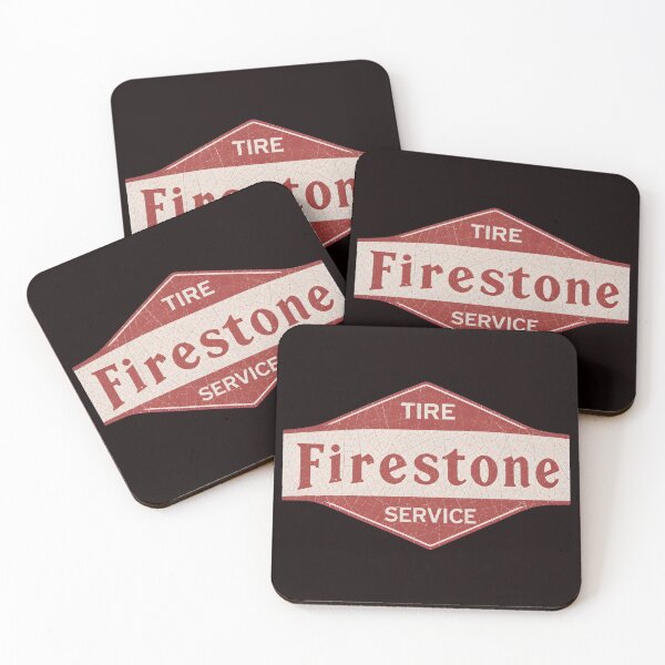 Item preview, Vintage Firestone Tire Service Retro Emblem designed and sold by EL-FASSY.