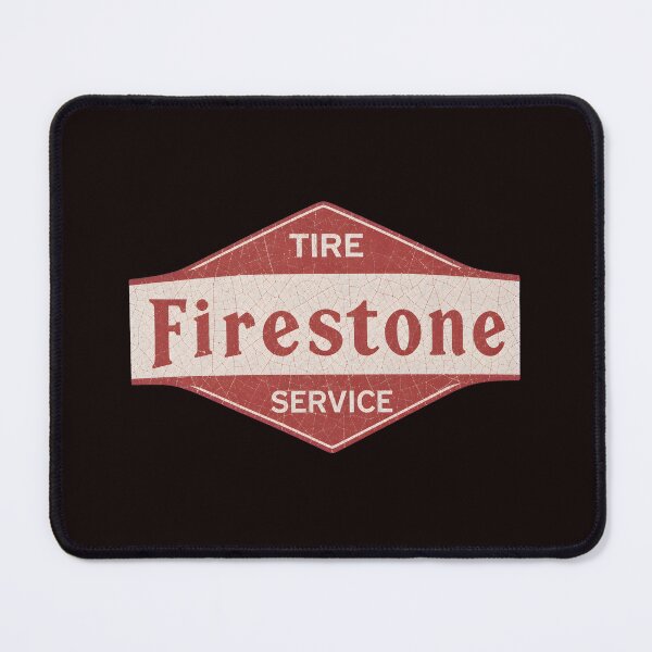 Item preview, Vintage Firestone Tire Service Retro Emblem designed and sold by EL-FASSY.