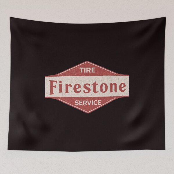 Item preview, Vintage Firestone Tire Service Retro Emblem designed and sold by EL-FASSY.