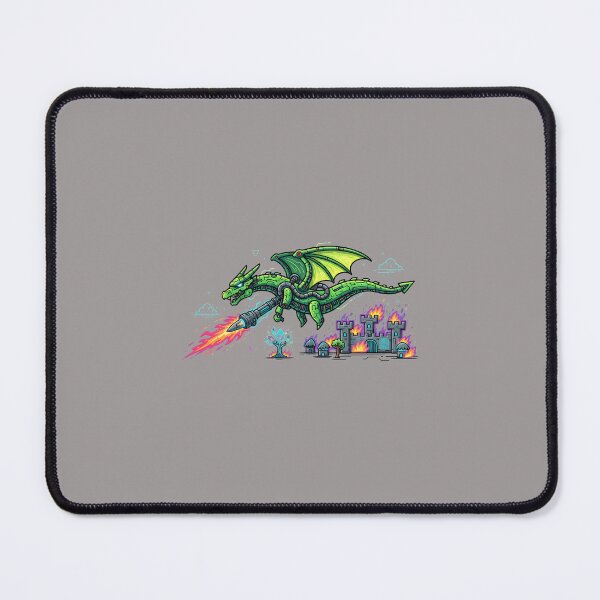 Item preview, Dragon Fire Extinguisher Castle Attack Cartoon-50 designed and sold by NATHAIRSCH.
