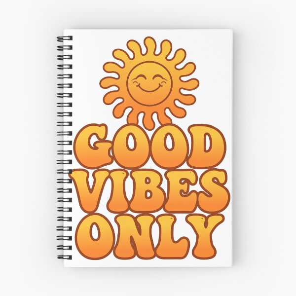Item preview, Good Vibes Only Retro Sunshine designed and sold by The Oddball Supply Co..