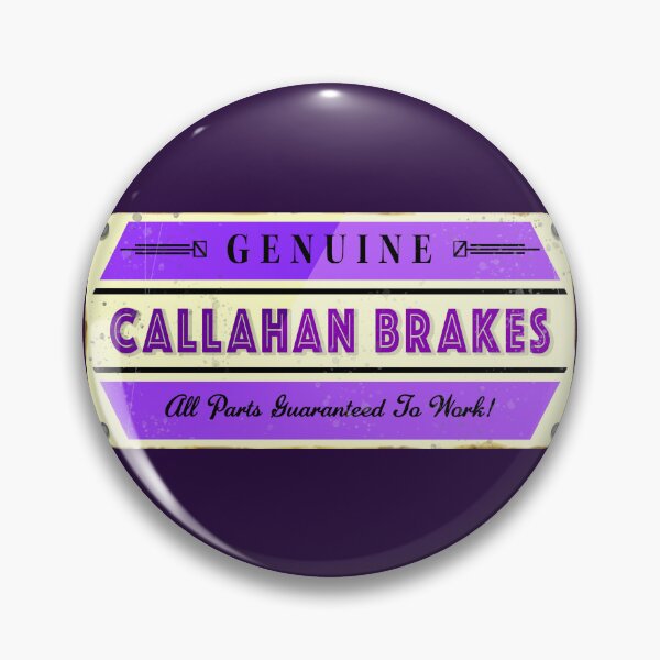 Item preview, Genuine Callahan Purple designed and sold by Normbot2000.