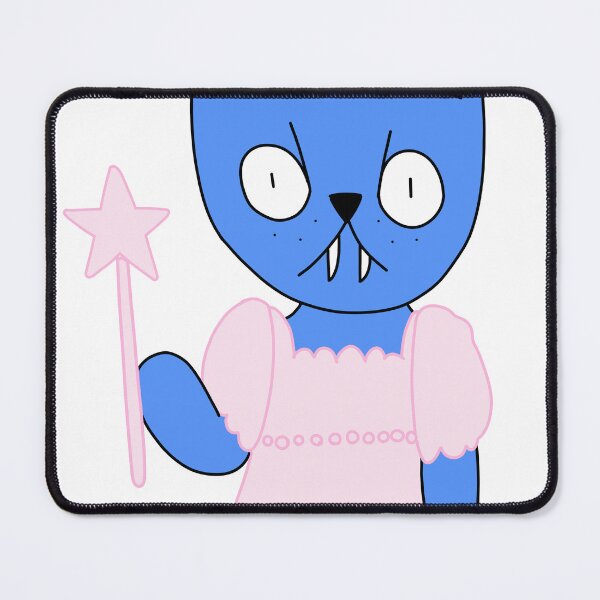 Item preview, Good Witch Cat - blue designed and sold by motherbrainart.