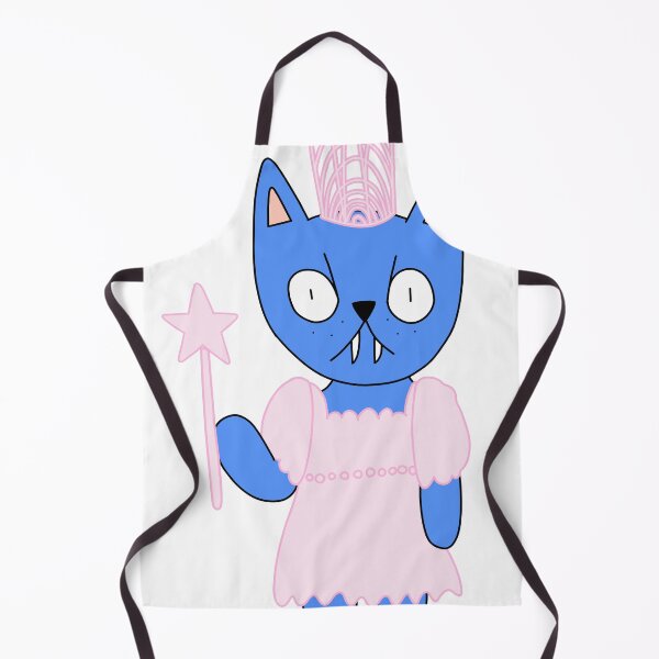 Item preview, Good Witch Cat - blue designed and sold by motherbrainart.