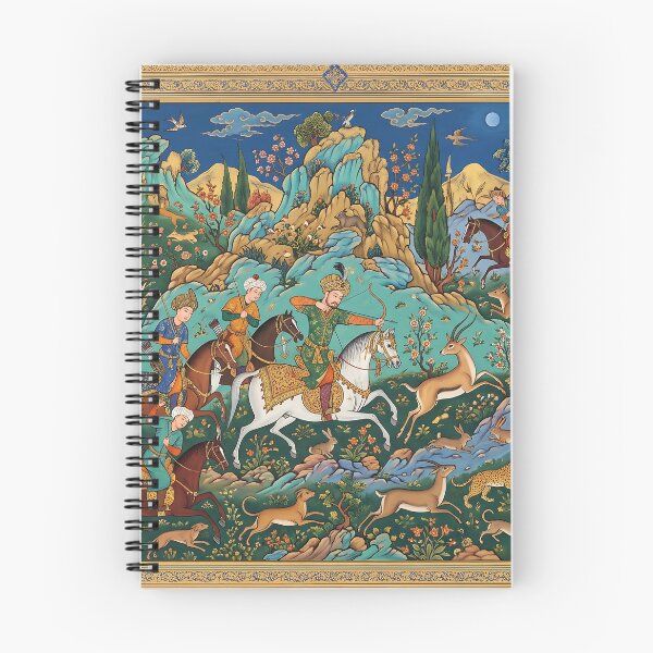 Item preview, Persian Miniature Royal Banquet Traditional Iranian Fine Art Painting designed and sold by yousefi.