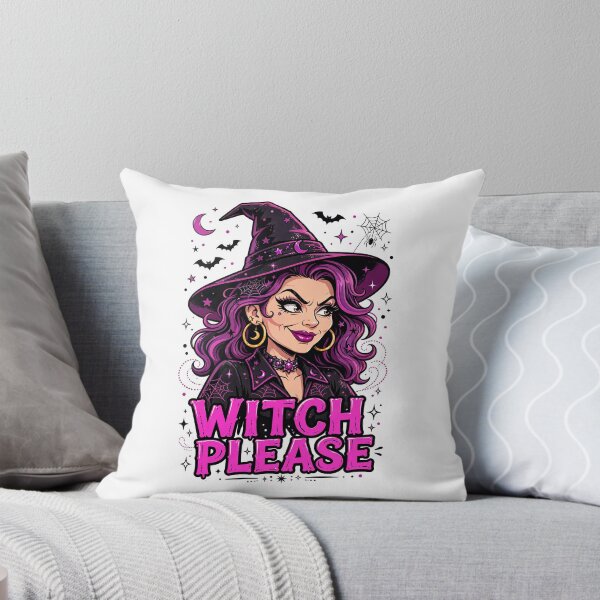 Item preview, Witch Please Sassy Halloween Shirt designed and sold by DripyDesigns.